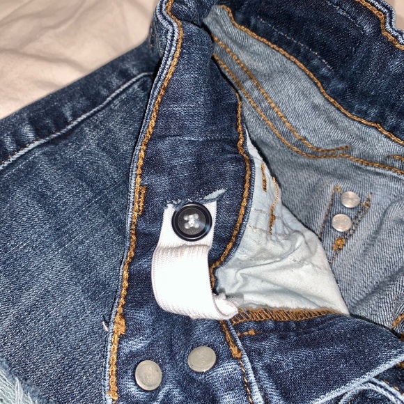 Levi ripped 526 slender boot cut jeans - Picture 9 of 14